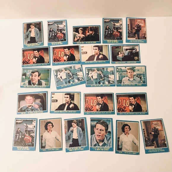 Vtg 1976 Lot  of 60 Assorted Happy Days Cards - Picture 10 of 13